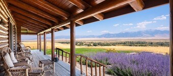 Madison Overlook Cabin: Best Views!