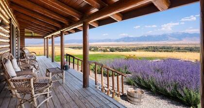 Madison Overlook Cabin: Best Views!