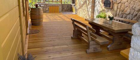 Restauration extérieure