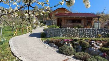 Jardines del alojamiento