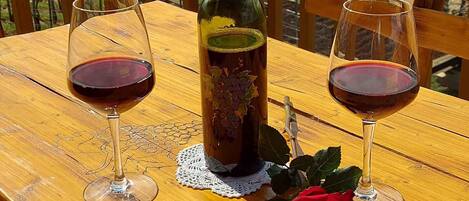 Opções para refeição ao ar livre