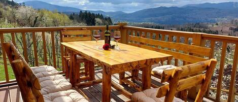 Udendørs spisemuligheder