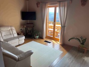 TV, fireplace, stereo