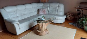 TV, peis og stereoanlegg