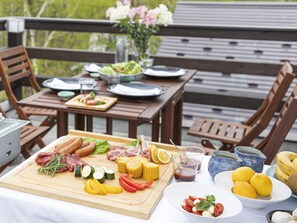 Casa básica, para não fumantes | 3 quartos, individualmente decorados, individualmente mobiliados