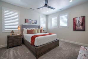 5 dormitorios, tabla de planchar con plancha, wifi