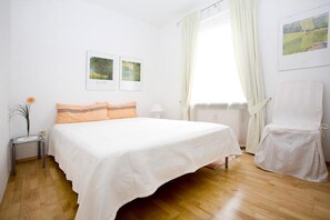 2 Schlafzimmer, Bügeleisen/Bügelbrett, kostenloses WLAN, Bettwäsche