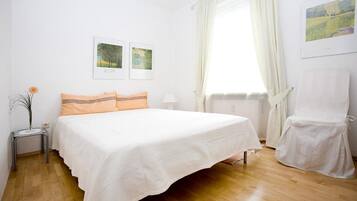 2 Schlafzimmer, Bügeleisen/Bügelbrett, kostenloses WLAN, Bettwäsche