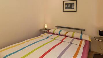 1 Schlafzimmer, kostenloses WLAN, BettwÀsche