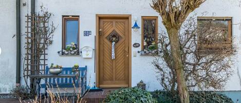 Details aan de buitenkant