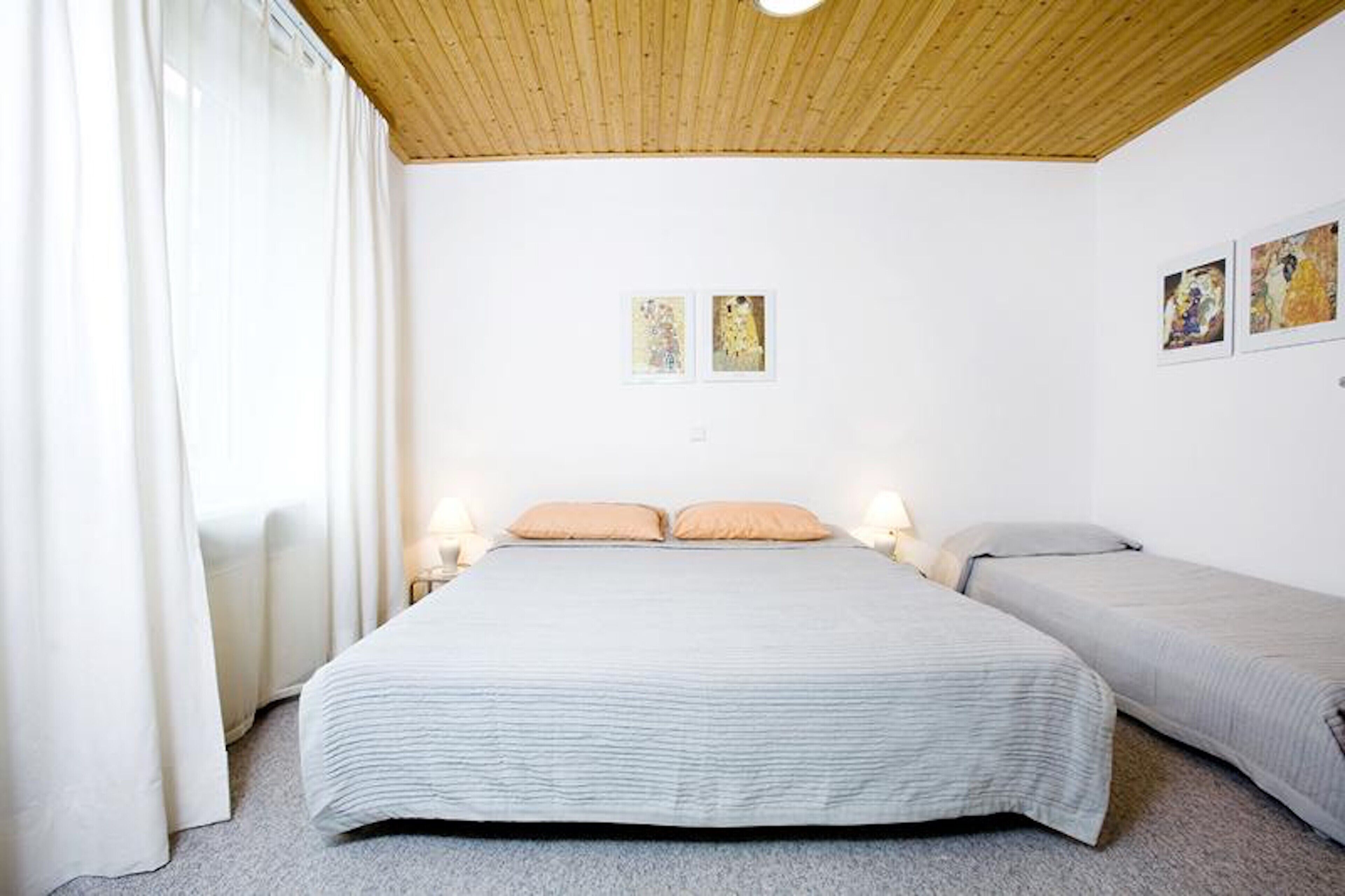 2 Schlafzimmer, Bügeleisen/Bügelbrett, kostenloses WLAN, Bettwäsche