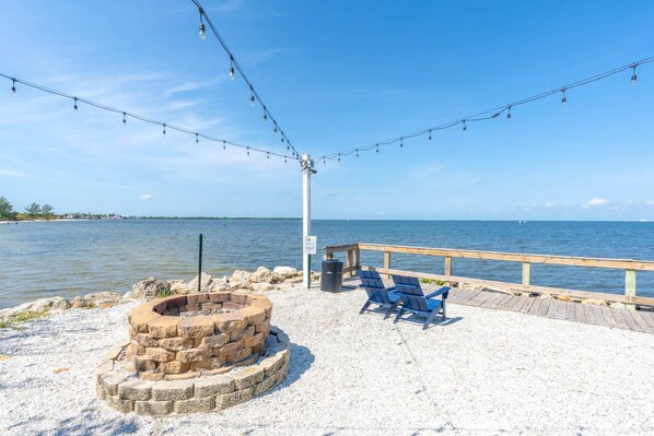 Private Beach for Little Harbor Resort guests only