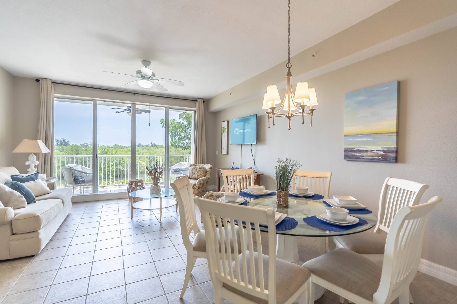 Dog Friendly | Water Views | Two Balconies | Sleeps 6