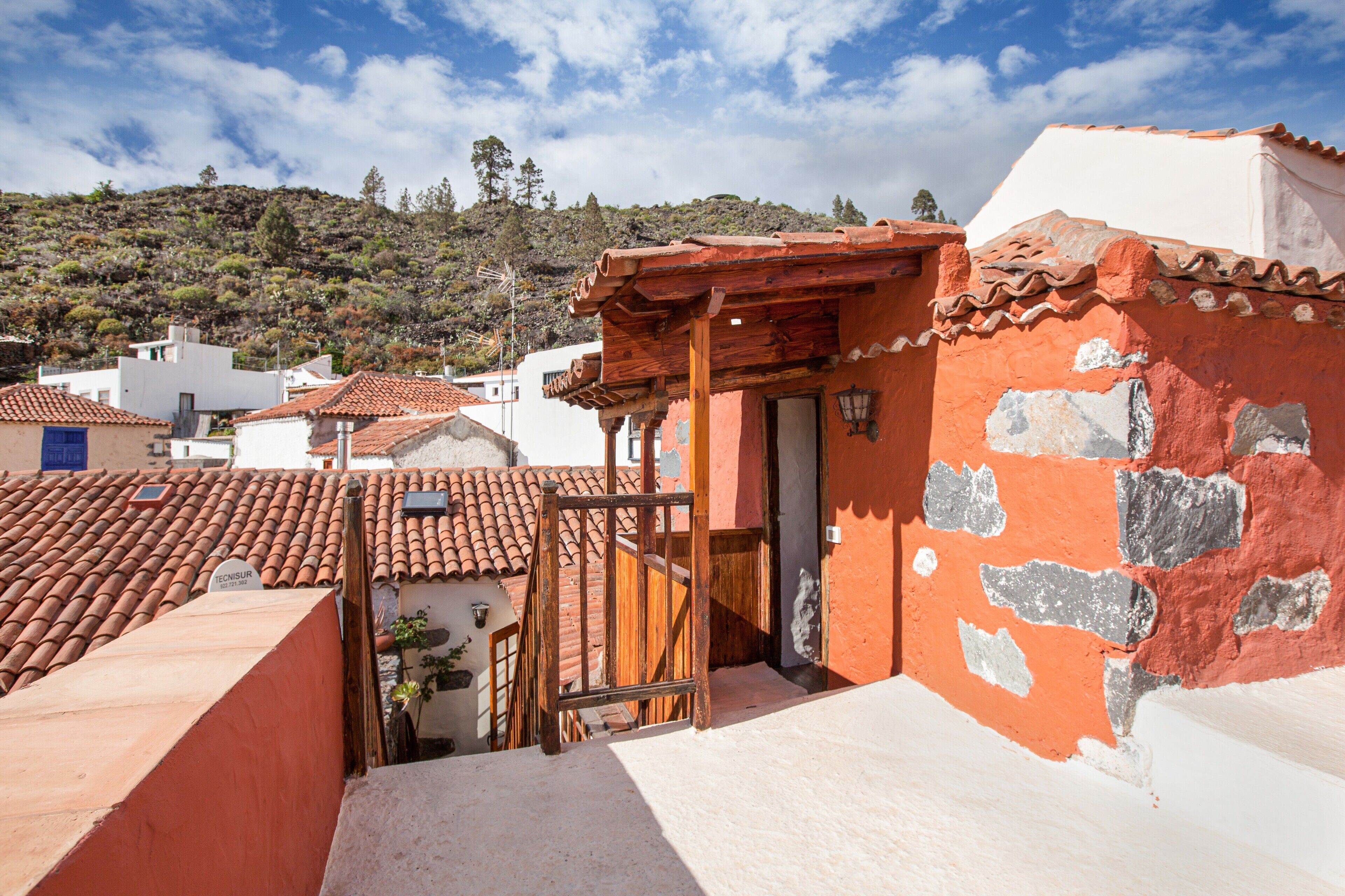 Áreas de la propiedad