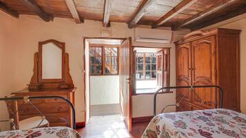 3 soveværelser, strygejern/strygebræt, gratis Wi-Fi, sengetøj