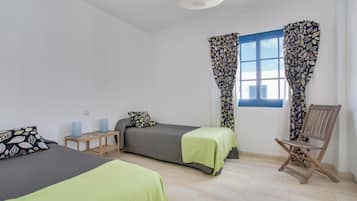 2 Schlafzimmer, Bügeleisen/Bügelbrett, kostenloses WLAN, Bettwäsche