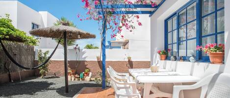 Restauration en plein air