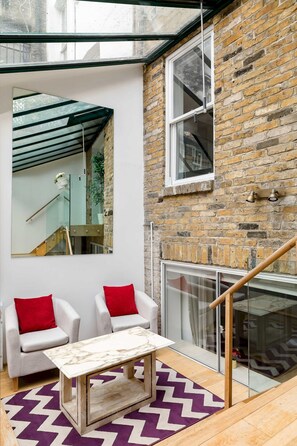 Apartment - Duplex Apartment With Patio in Marylebone (London)