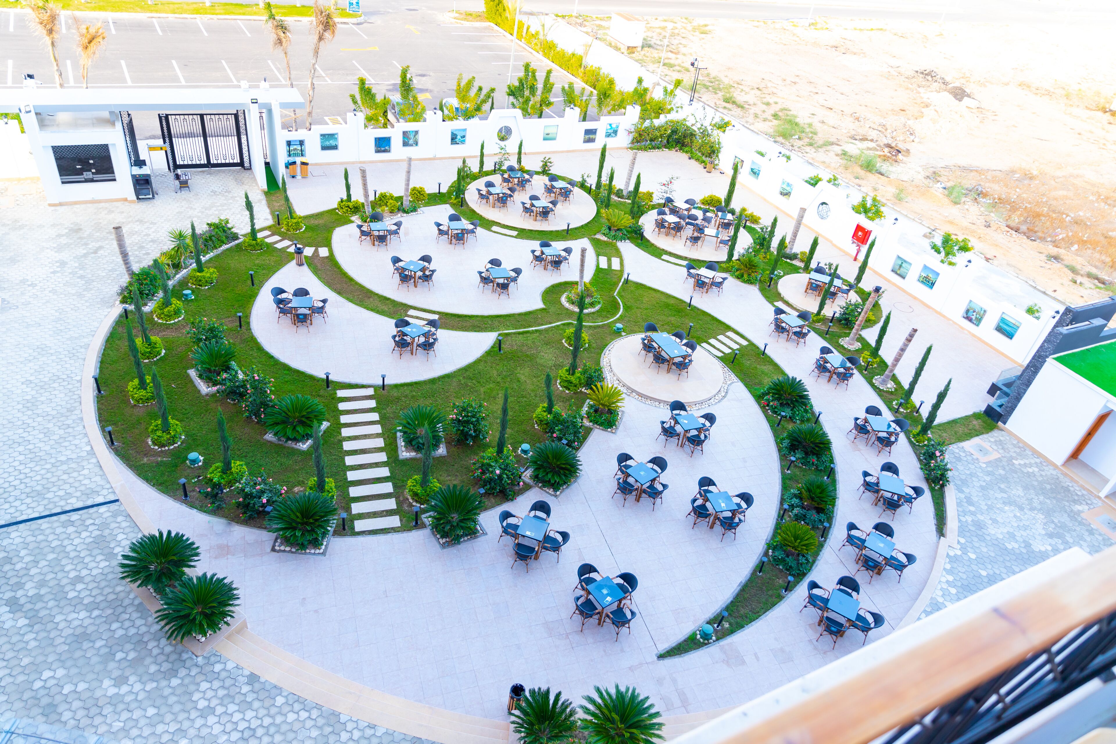 Restaurante al aire libre