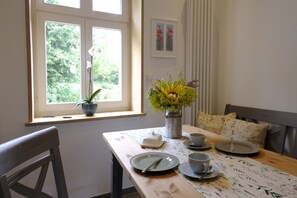 Dining - Poppy vacation apartment (Coswig (Anhalt))