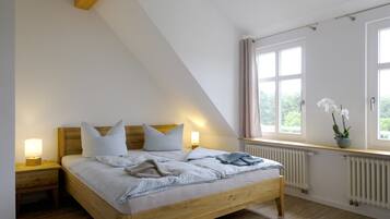 1 Schlafzimmer, kostenloses WLAN, Bettwäsche