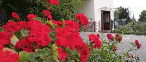 تفاصيل الفندق من الخارج