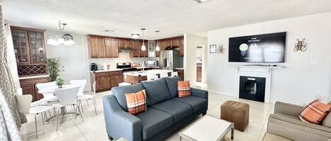 Smart TV y futbolito