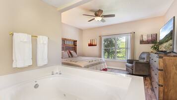 2 bedrooms, iron/ironing board, internet, bed sheets