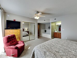 3 عدّة غرف نوم ومكواة/لوح كي وإنترنت مجاني وملاءات أسرّة