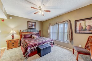 3 chambres, fer et planche à repasser, accès Internet, draps fournis