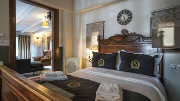 Chalet Luxe, 3 chambres, chambres communicantes, cÎté montagne | Literie hypoallergénique, décoration personnalisée