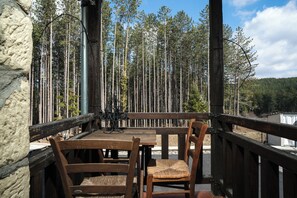 奢华木屋, 3 间卧室, 连通房, 山腰 | 客房景观