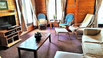 Smart TV, books, offices