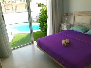 2 chambres, Wi-Fi gratuit, draps fournis