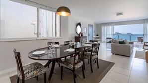 Apartment | 3 bedrooms - Penthouse With sea View on the Beachfront Vsc1 (Rio de Janeiro)
