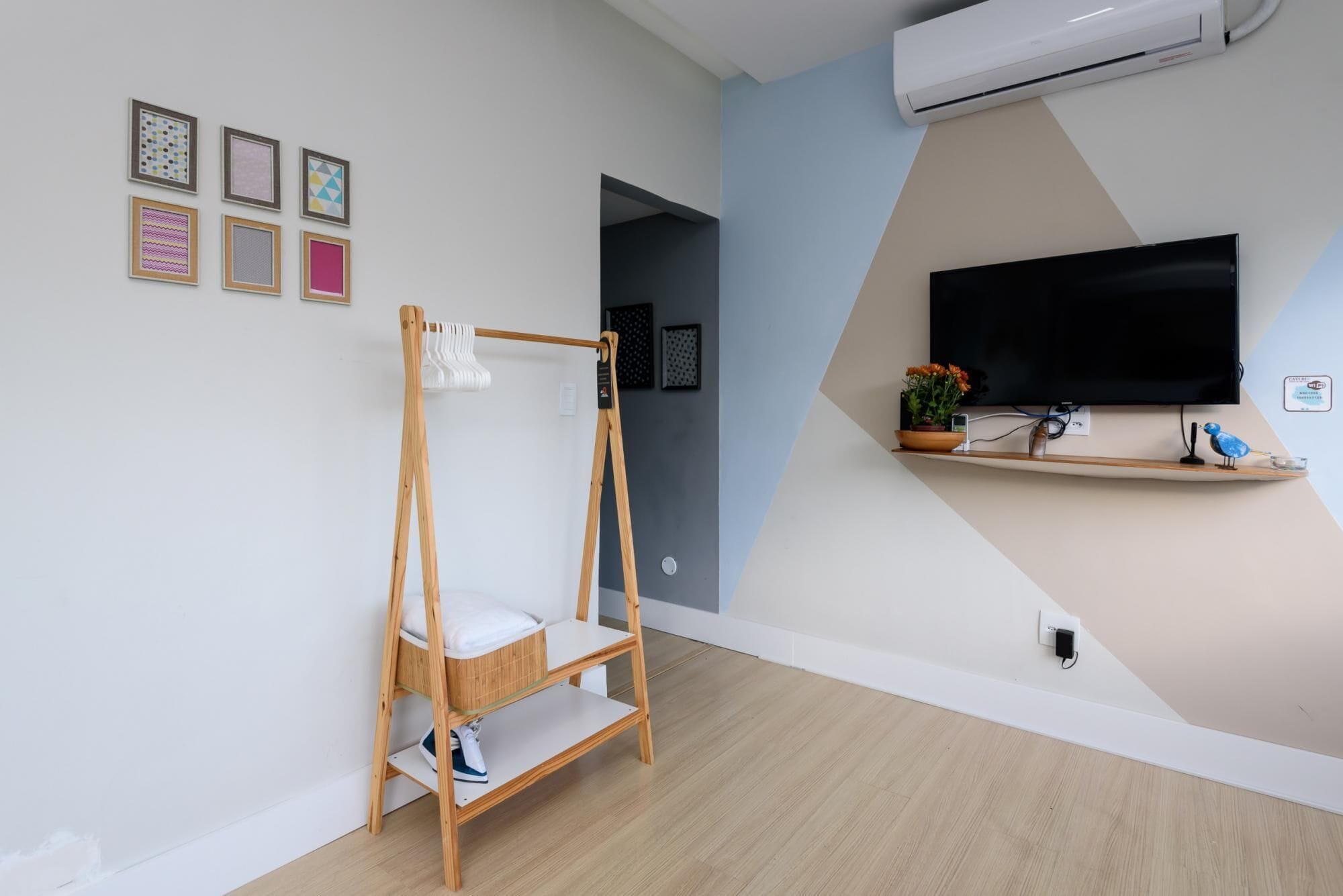 House | 1 bedroom, WiFi