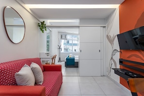 House | 1 bedroom - 3 Minutes From Copacabana Beach Df219 (Rio de Janeiro)