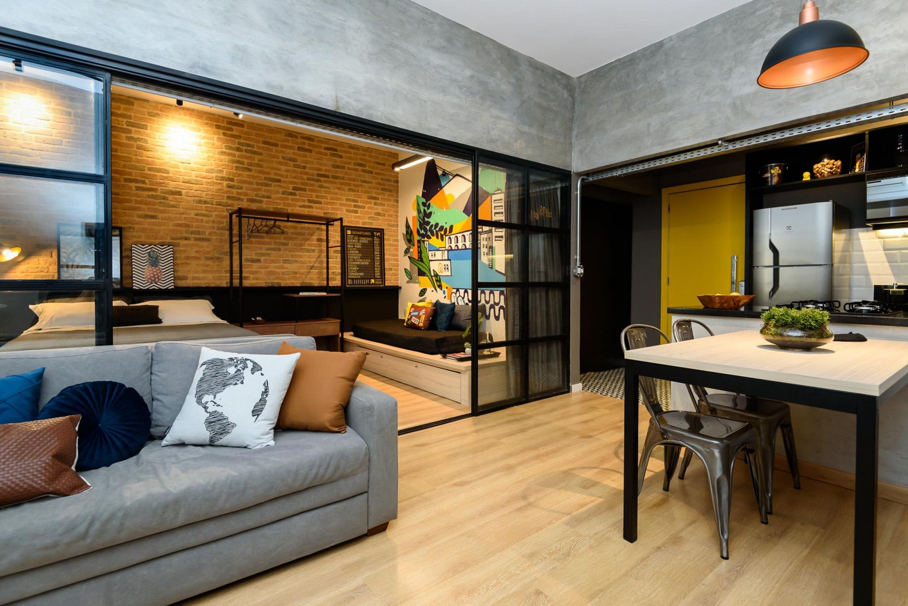 Apartamento | 1 quarto