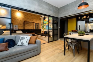 Apartamento | 1 quarto