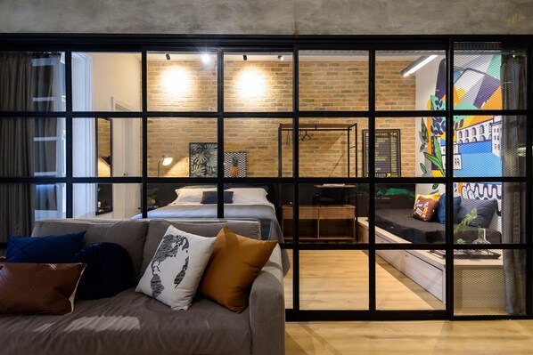 Apartamento | 1 quarto