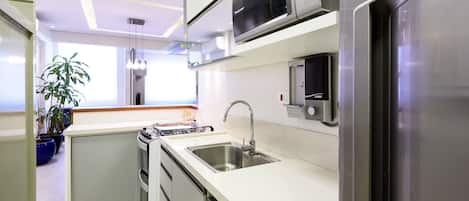 Appartement | Cuisine privée | Surface de cuisson