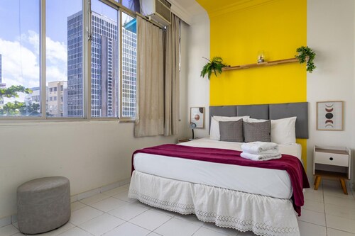 Comfort in Ipanema 2 Blocks From the Beach Vp604