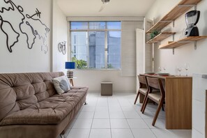 Apartment | 1 bedroom - Comfort in Ipanema 2 Blocks From the Beach Vp604 (Rio de Janeiro)