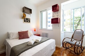 3 bedrooms - Sea View 1 Minute From Leblon Beach Gu301 (Rio de Janeiro)