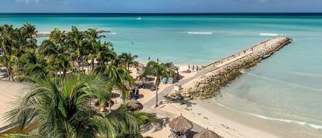 På stranden, liggestole