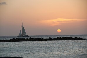 Am Strand, Liegestühle