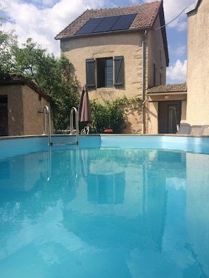 Outdoor pool, a heated pool - La Dolce Vita des Hautes Côtes (MAGNY-LES-VILLERS)