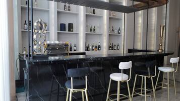 Bar (på overnatningsstedet)