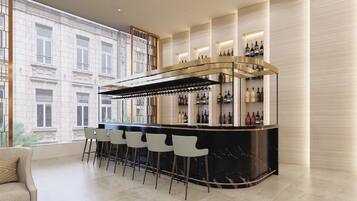 Bar (på overnattingsstedet)