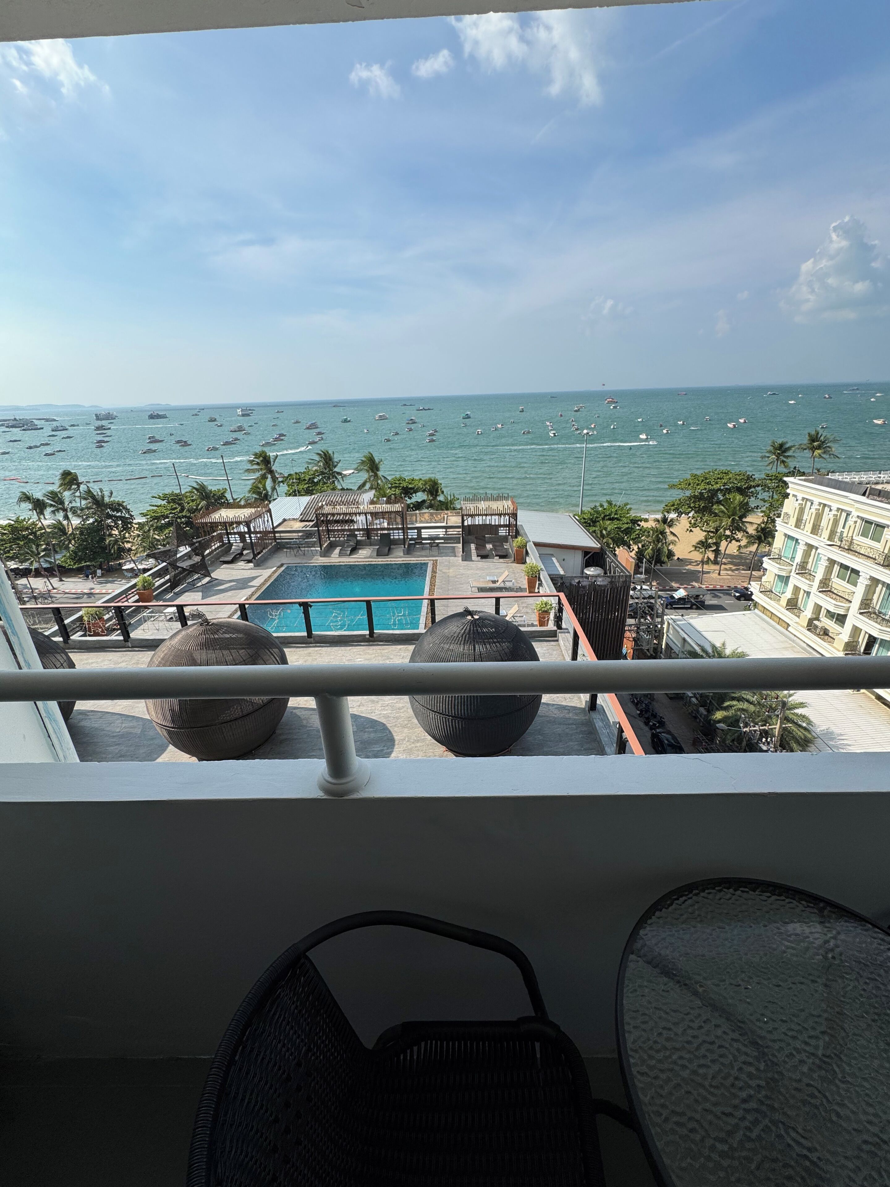 Ocean Panorama Suite | Balcony view